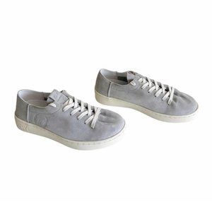FLY London Nado358fly Gray Suede Sneaker NWOB 37
